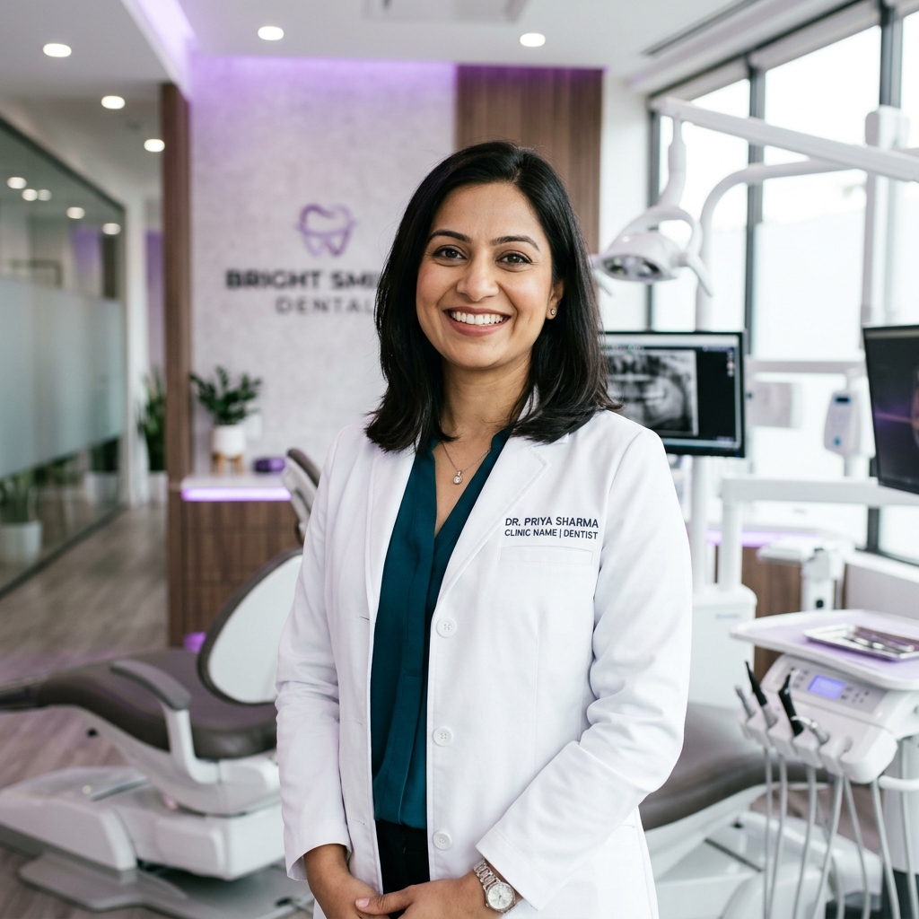 Dr. Priya Dharshini MDS – Best Dentist in ECR Chennai at Dr. Priya's Dentistry Vettuvankeni