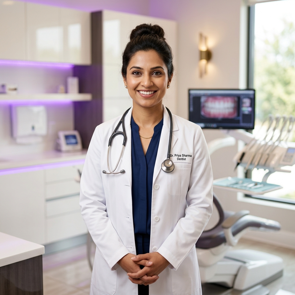 Dr. Priya Dharshini MDS – Best Dentist in ECR Chennai at Dr. Priya's Dentistry Vettuvankeni
