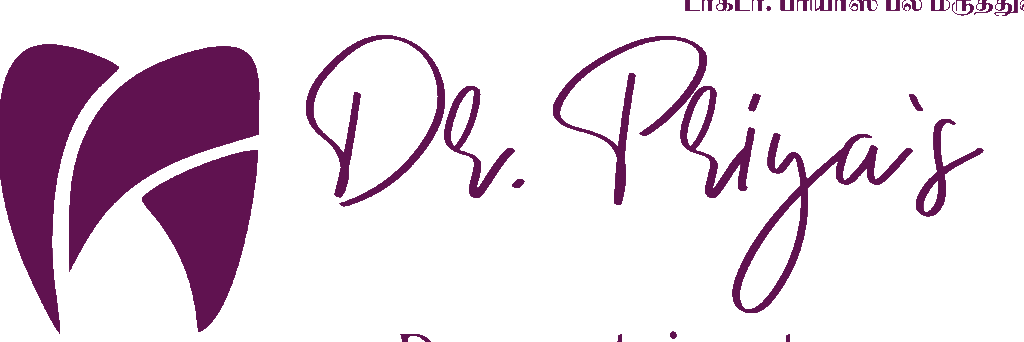 Dr. Priya's Dentistry Logo