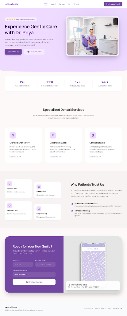 Dental implants specialist in ECR Chennai – Dr. Priya's Dentistry Vettuvankeni